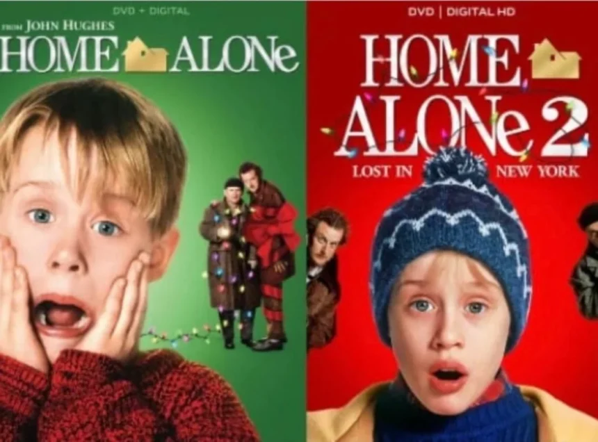 Home alone salah satu film yang wajib ditonton saat akhir tahun