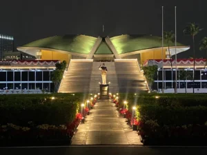 Gedung DPR/MPR RI.