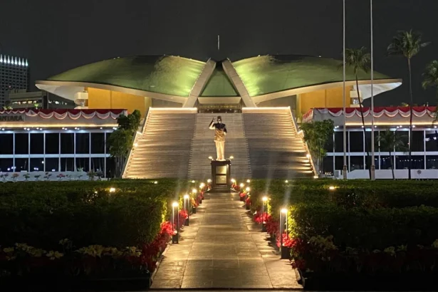 Gedung DPR/MPR RI.