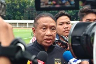 Wakil Ketua Umum PSSI Zainudin Amali