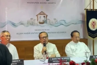Gereja Katolik Indonesia Galang Dana untuk Sumatera