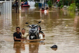 Banjir di Kabupaten Bandung meluas