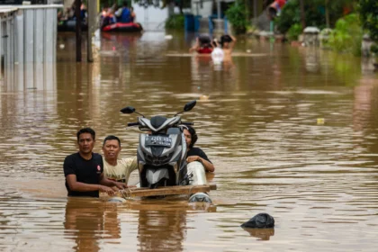 Banjir di Kabupaten Bandung meluas