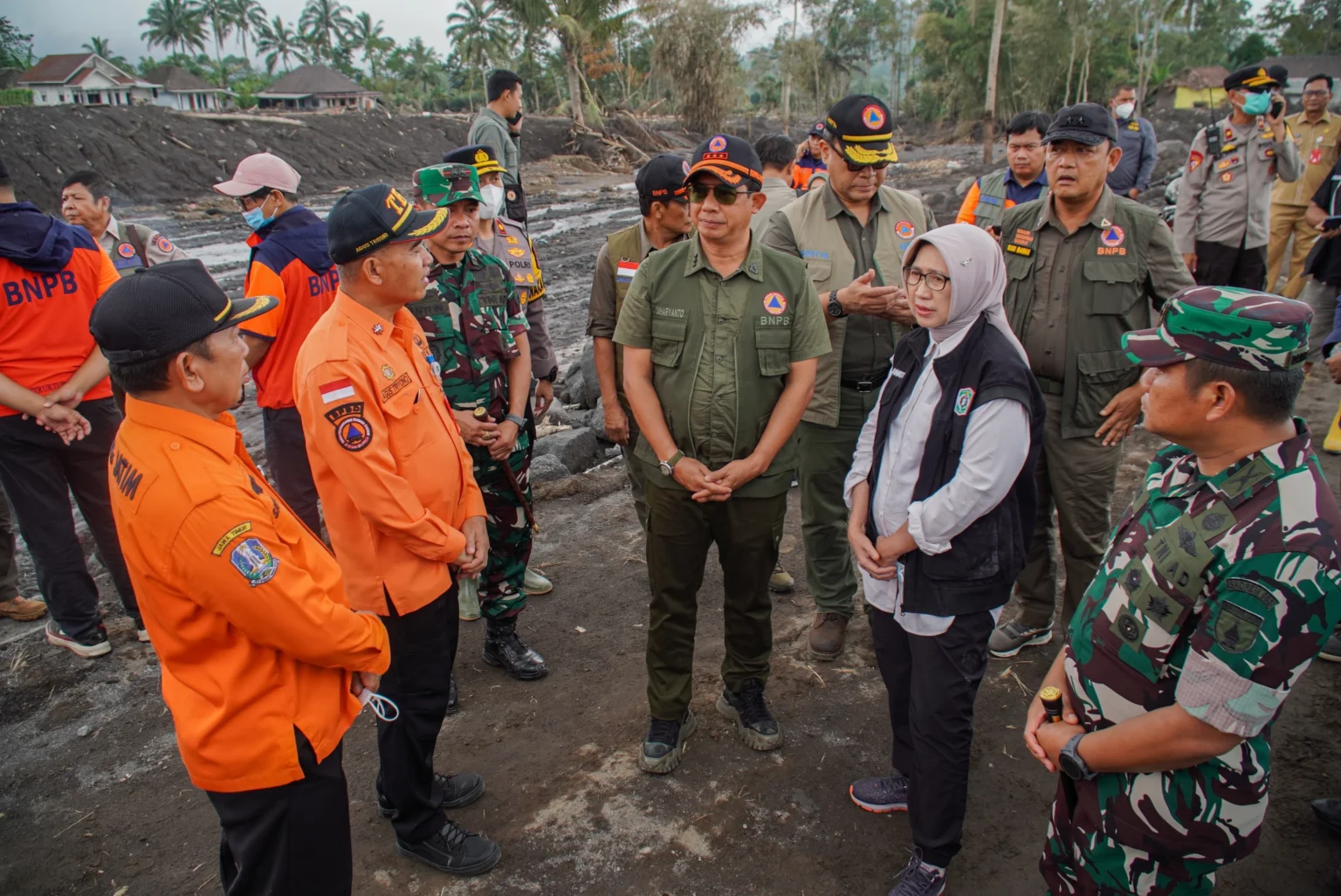 BNPB bakal bangun pos pengungsian terpusat bencana di Lumajang