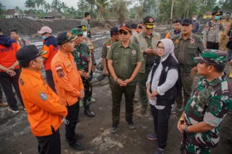BNPB bakal bangun pos pengungsian terpusat bencana di Lumajang
