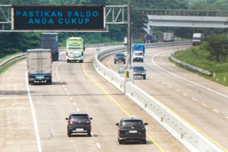 Diskon tarif tol untuk libur Natal dan Tahun Baru