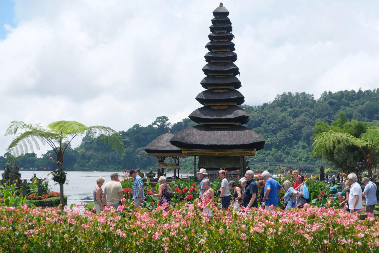 Ilustrasi Kunjungan wisatawan mancanegara