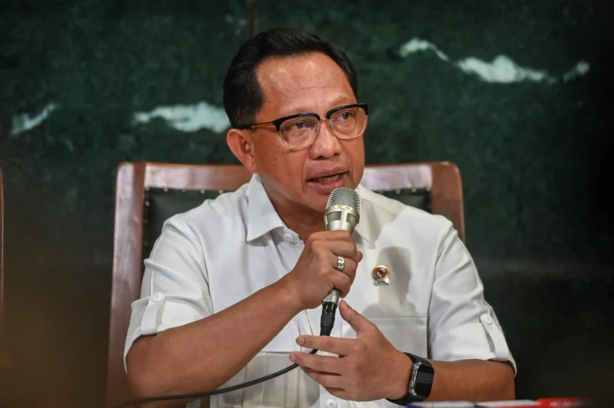 Menteri Dalam Negeri (Mendagri), Tito Karnavian