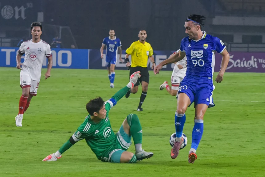 Persib Bandung lolos ke babak 16 besar ACL Two