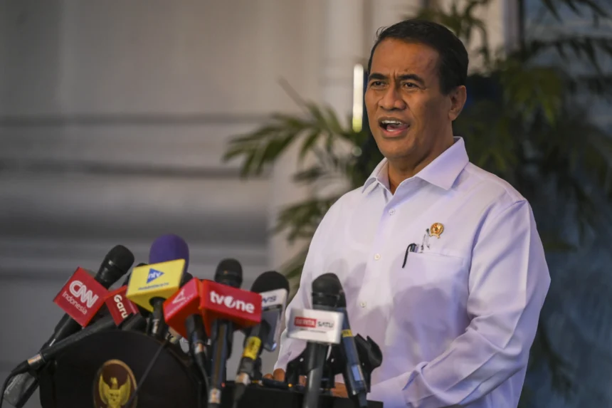 Menteri Pertanian Amran Sulaiman