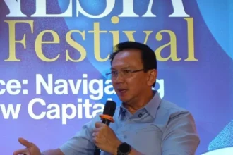 Ketua Dewan Pimpinan Pusat (DPP) PDI Perjuangan, Basuki Tjahaja Purnama alias Ahok