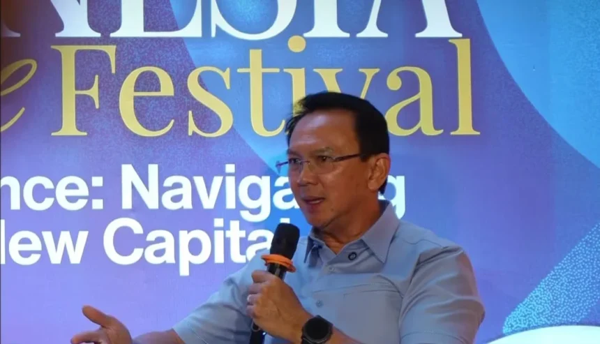 Ketua Dewan Pimpinan Pusat (DPP) PDI Perjuangan, Basuki Tjahaja Purnama alias Ahok