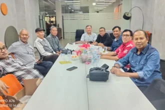 Forum Wartawan Kebangsaan (FWK) saat mengelar diskusi