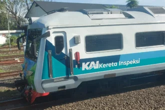 Ilustrasi Kereta Api Indonesia