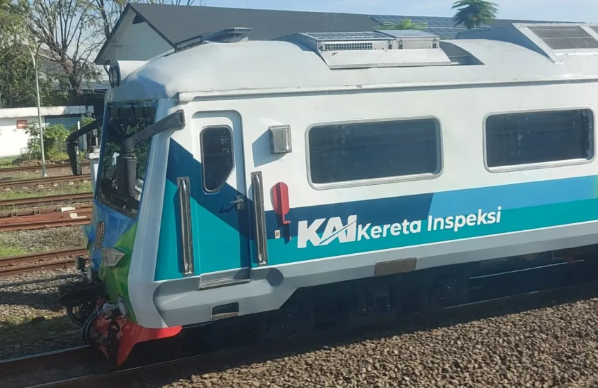 Ilustrasi Kereta Api Indonesia