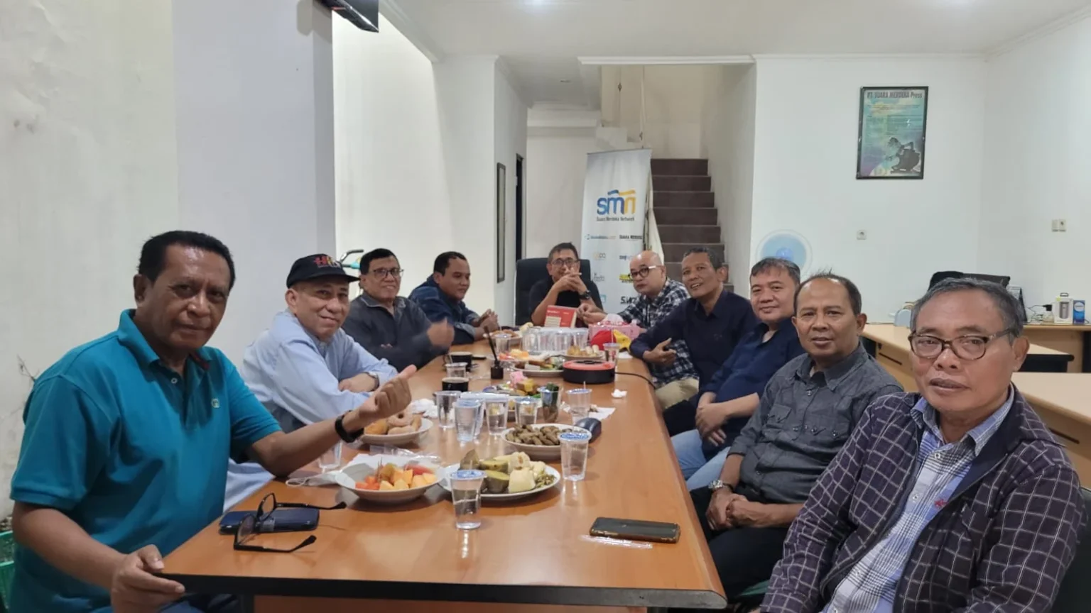 Diskusi Forum Wartawan Kebangsaan