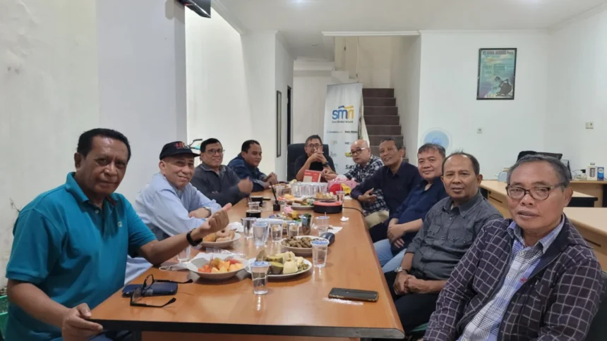 Diskusi Forum Wartawan Kebangsaan