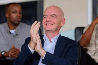 Presiden FIFA, Gianni Infantiino