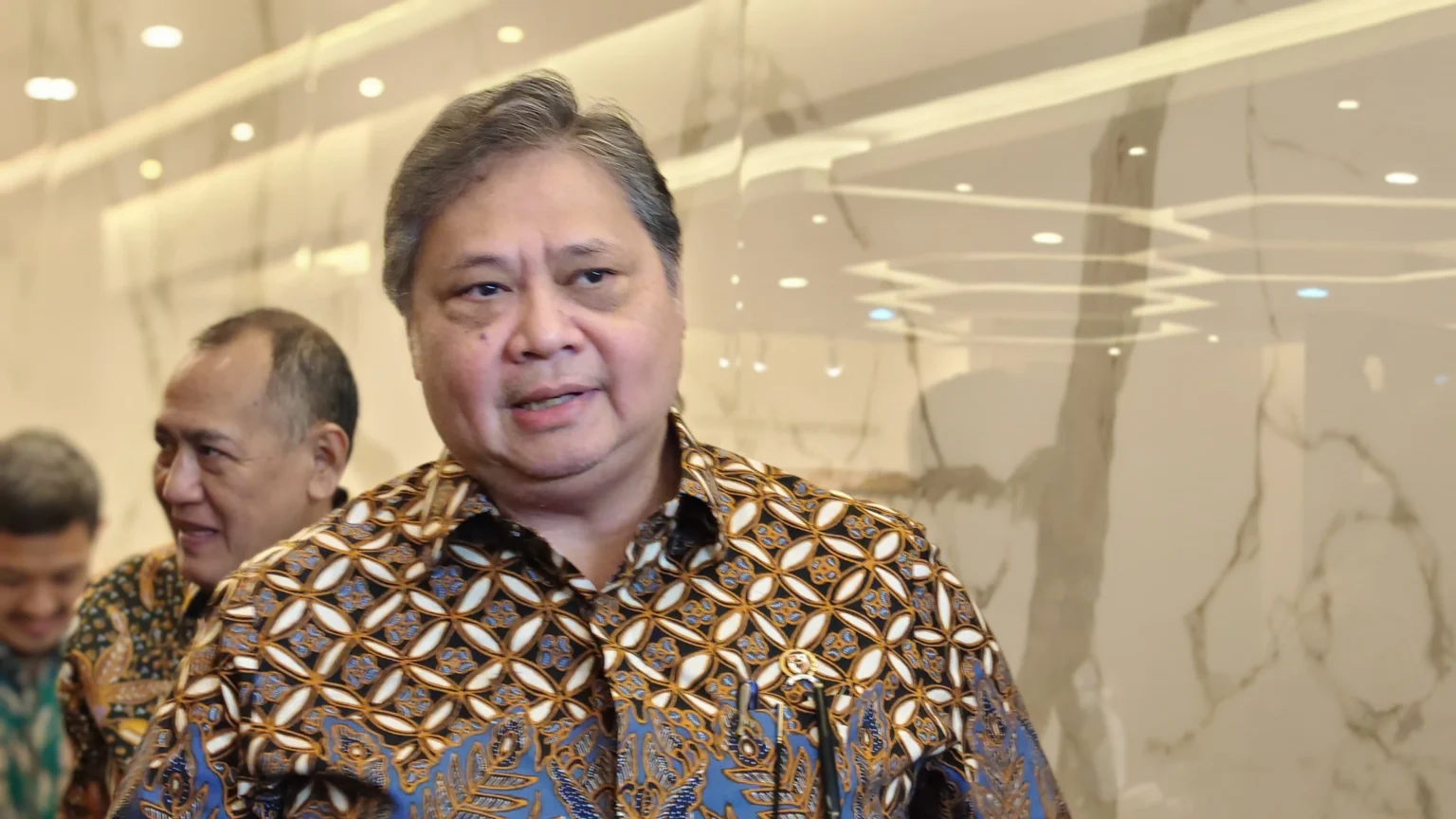 Menko Bidang Perekonomian, Airlangga Hartarto.