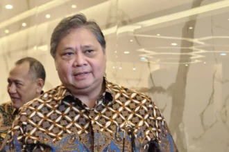 Menko Bidang Perekonomian, Airlangga Hartarto.