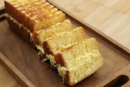 Bolu Bakar Keju ala Devina Hermawan.