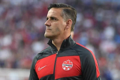 Pelatih berkebangsaan Inggris John Herdman