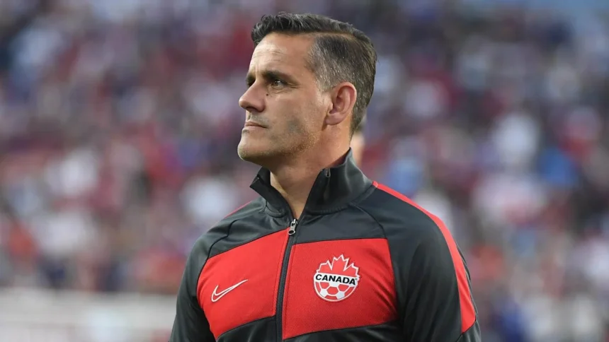 Pelatih berkebangsaan Inggris John Herdman