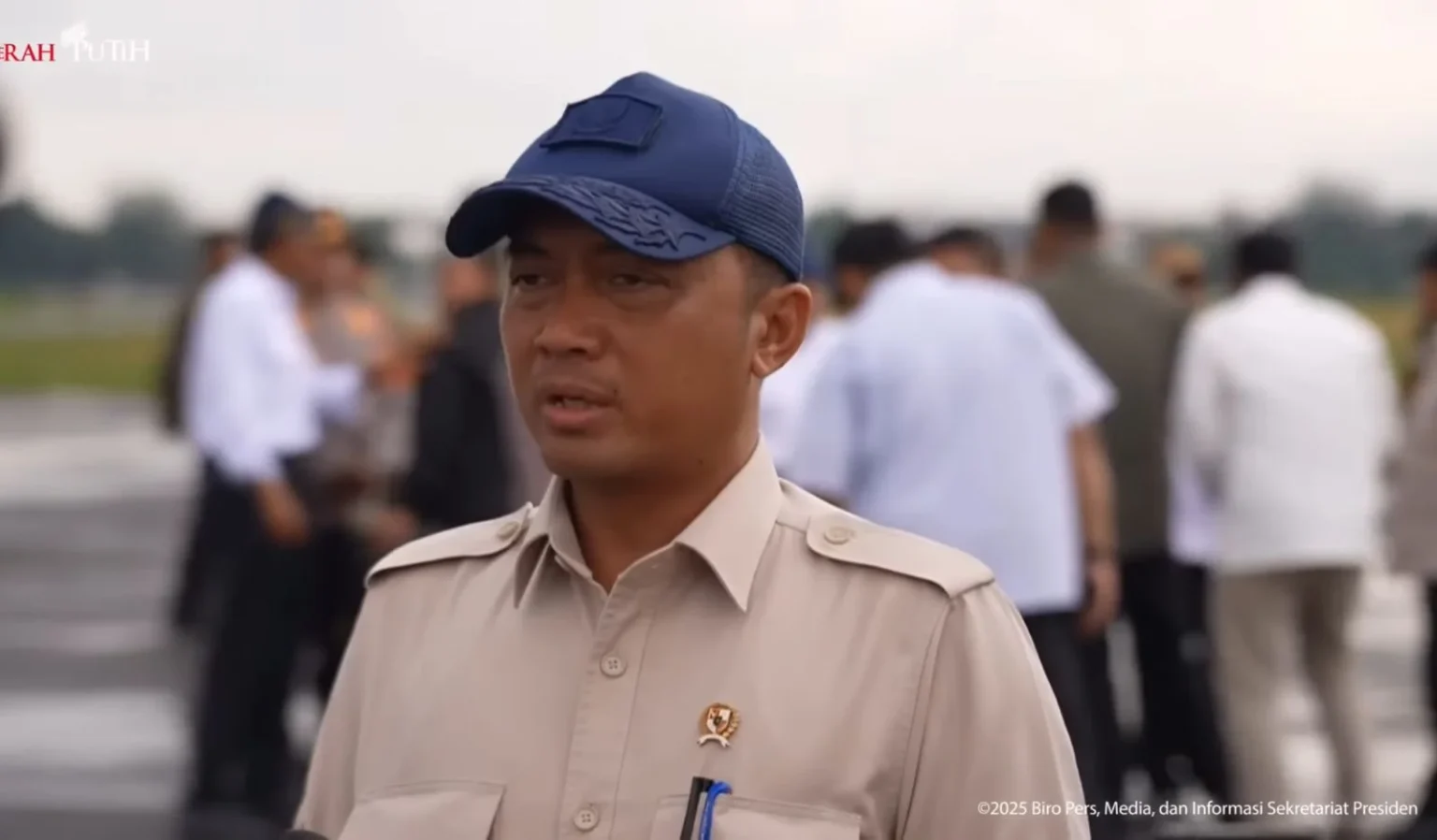 Menteri Sekretaris Negara Prasetyo Hadi.