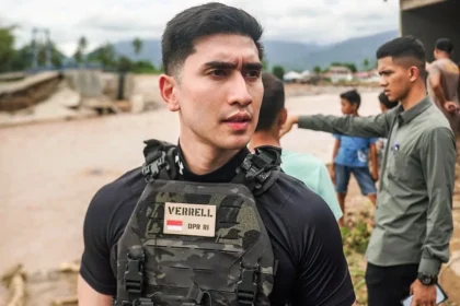 Anggota DPR Fraksi Partai Amanat Nasional (PAN), Verrel Bramasta.