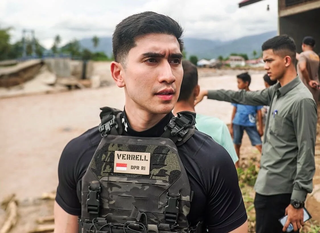 Anggota DPR Fraksi Partai Amanat Nasional (PAN), Verrel Bramasta.