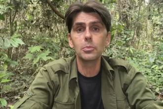 Pendiri Yayasan Kalaweit, yang juga aktivis lingkungan asal Prancis, Chanee Kalaweit.