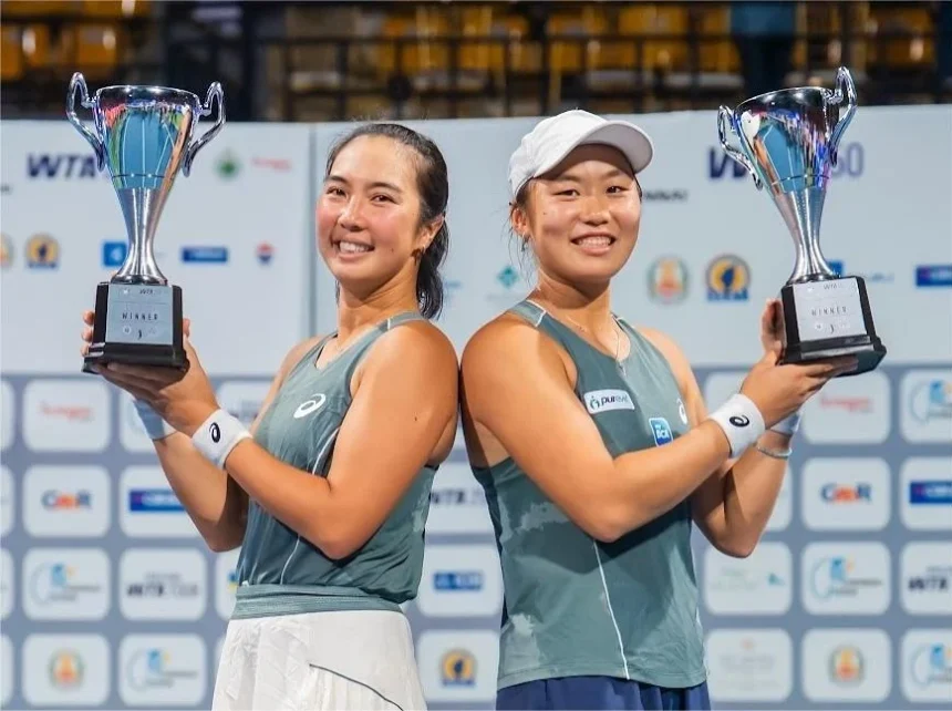 Petenis asal Indonesia, Janice Tjen