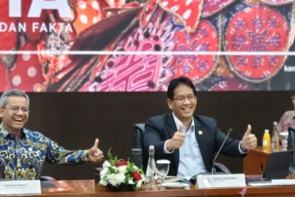 Menkeu Purbaya Yudhi Sadewa saat konpres APBN KiTA.