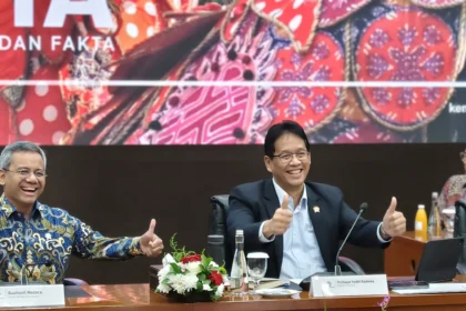 Menkeu Purbaya Yudhi Sadewa saat konpres APBN KiTA.