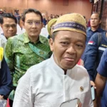Menteri Energi dan Sumber Daya Mineral (ESDM), Bahlil Lahadalia.