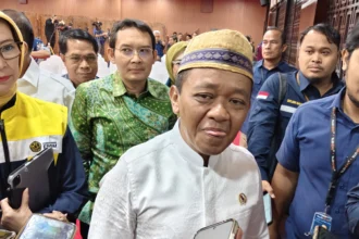 Menteri Energi dan Sumber Daya Mineral (ESDM), Bahlil Lahadalia.