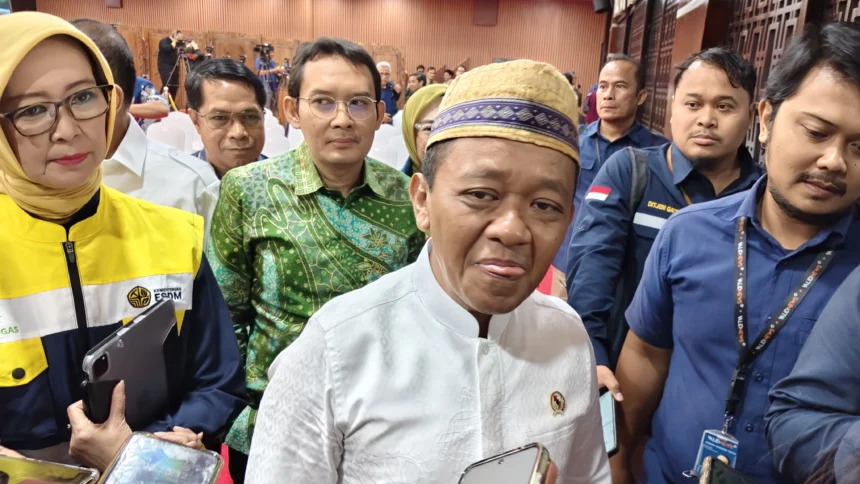 Menteri Energi dan Sumber Daya Mineral (ESDM), Bahlil Lahadalia.