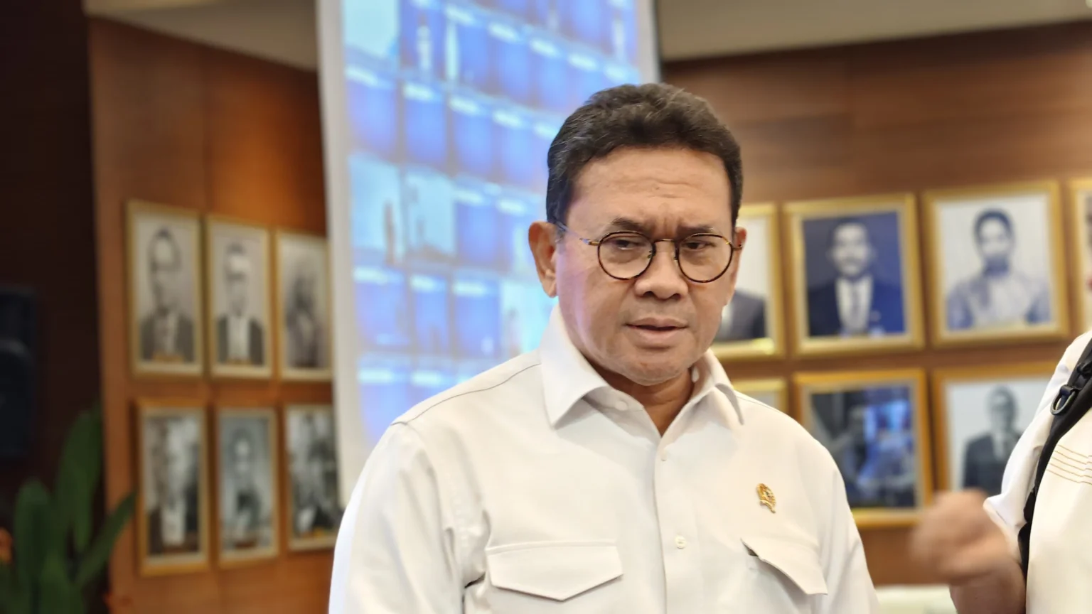 Menteri Perdagangan Budi Santoso.