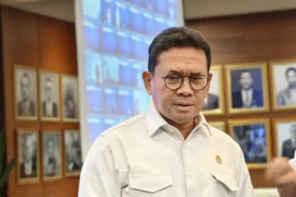 Menteri Perdagangan Budi Santoso.