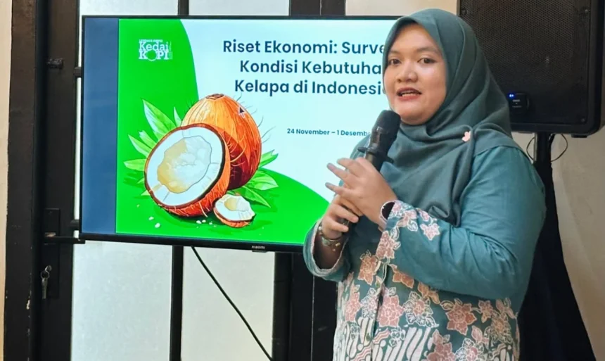 Peneliti KedaiKOPI, Ashma Nur Afifah
