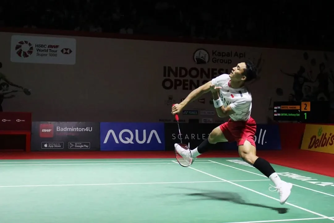 Pebulutangkis Indonesia, Jonatan Christie