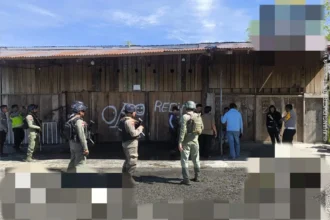 Penganiayaan korban diduga dilakukan KKB di Dekai, Kabupaten Yahukimo, Papua Pegunungan