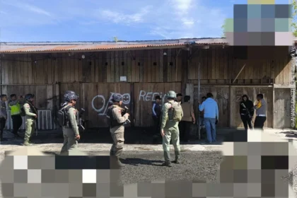 Penganiayaan korban diduga dilakukan KKB di Dekai, Kabupaten Yahukimo, Papua Pegunungan