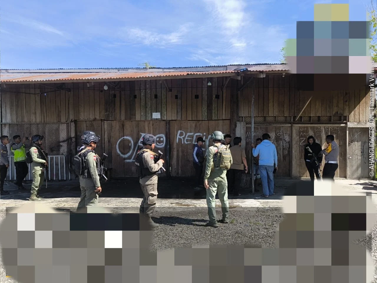 Penganiayaan korban diduga dilakukan KKB di Dekai, Kabupaten Yahukimo, Papua Pegunungan