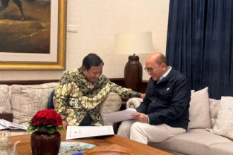 residen RI Prabowo Subianto dan CEO Danantara Rosan Roeslani