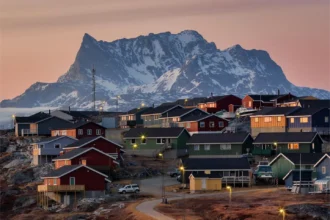 Ilustrasi Greenland