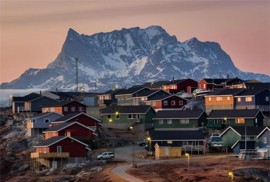 Ilustrasi Greenland