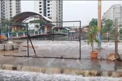 Banjir rob di Ancol, Jakarta Utara