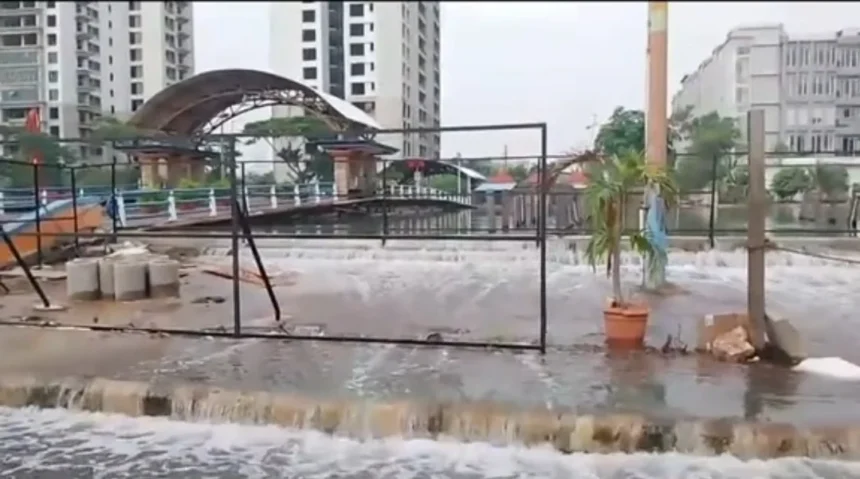 Banjir rob di Ancol, Jakarta Utara