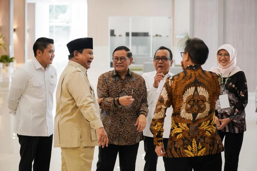 Foto: Instagram Pramono Anung